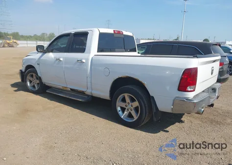 2010 Dodge Ram 1500 Slt/Sport/Trx z USA, uszkodzony, nr VIN 1D7RB1GT0AS126944